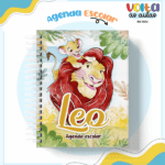 Kit Rei Leão– Volta às Aulas 2024 (Lina)