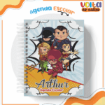 Kit Liga da Justiça – Volta às Aulas 2024 (Lina)
