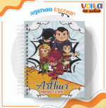 Kit Liga da Justiça – Volta às Aulas 2024 (Lina)