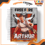 Kit Free Fire – Volta às Aulas 2024 (Lina)