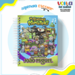 Kit My Singing Mnsters – Volta às Aulas 2024 (Lina)