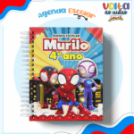 Kit Spidey e Seus Amigos – Volta às Aulas 2024 (Lina)