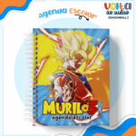 Kit Dragon Ball – Volta às Aulas 2024 (Lina)