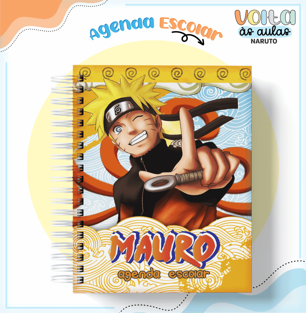Kit Naruto – Volta às Aulas 2024 (Lina) - Imagem 1