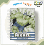 Kit Hulk – Volta às Aulas 2024 (Lina)