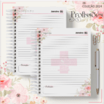 Combo BIOMEDICINA Feminina – Profissões 2024 (Lina) - Imagem 8