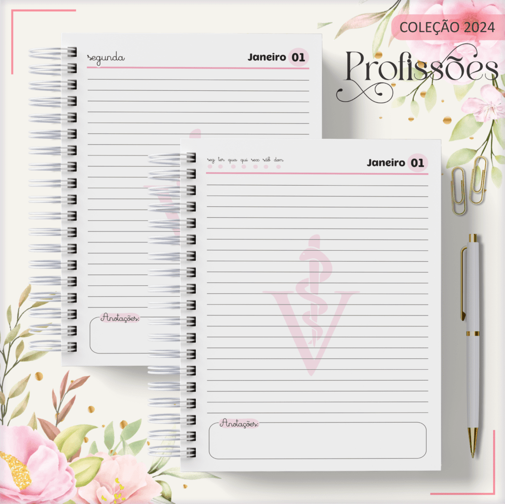 Combo VETERINÁRIA Feminina – Profissões 2024 (Lina) - Imagem 3