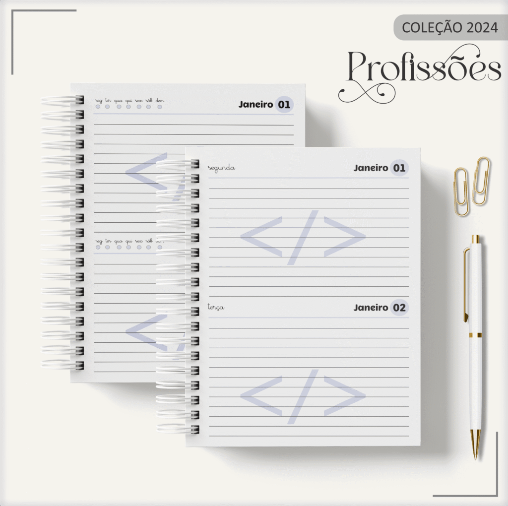 Combo PROGRAMADOR Masculino - Profissões 2024 (Lina) - Imagem 13