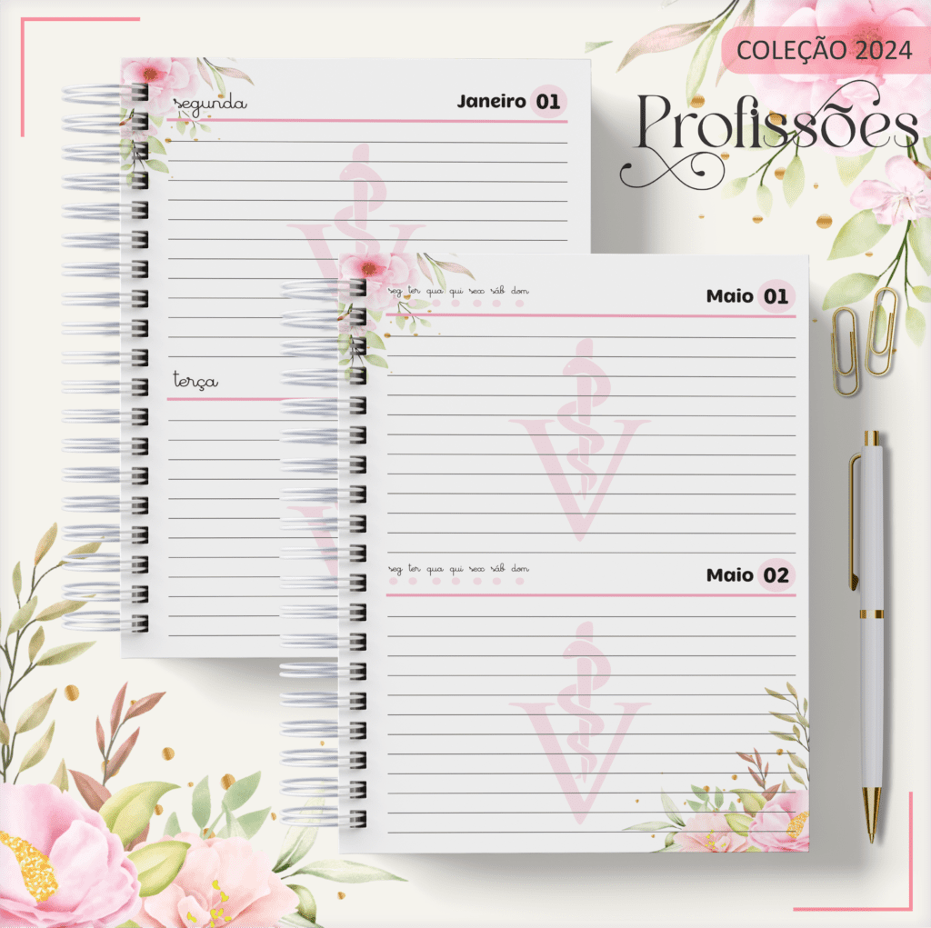 Combo VETERINÁRIA Feminina – Profissões 2024 (Lina) - Imagem 5