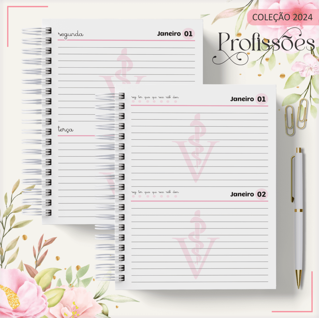 Combo VETERINÁRIA Feminina – Profissões 2024 (Lina) - Imagem 6