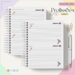 Combo ARTESÃ Feminina – Profissões 2024 (Lina) - Imagem 5