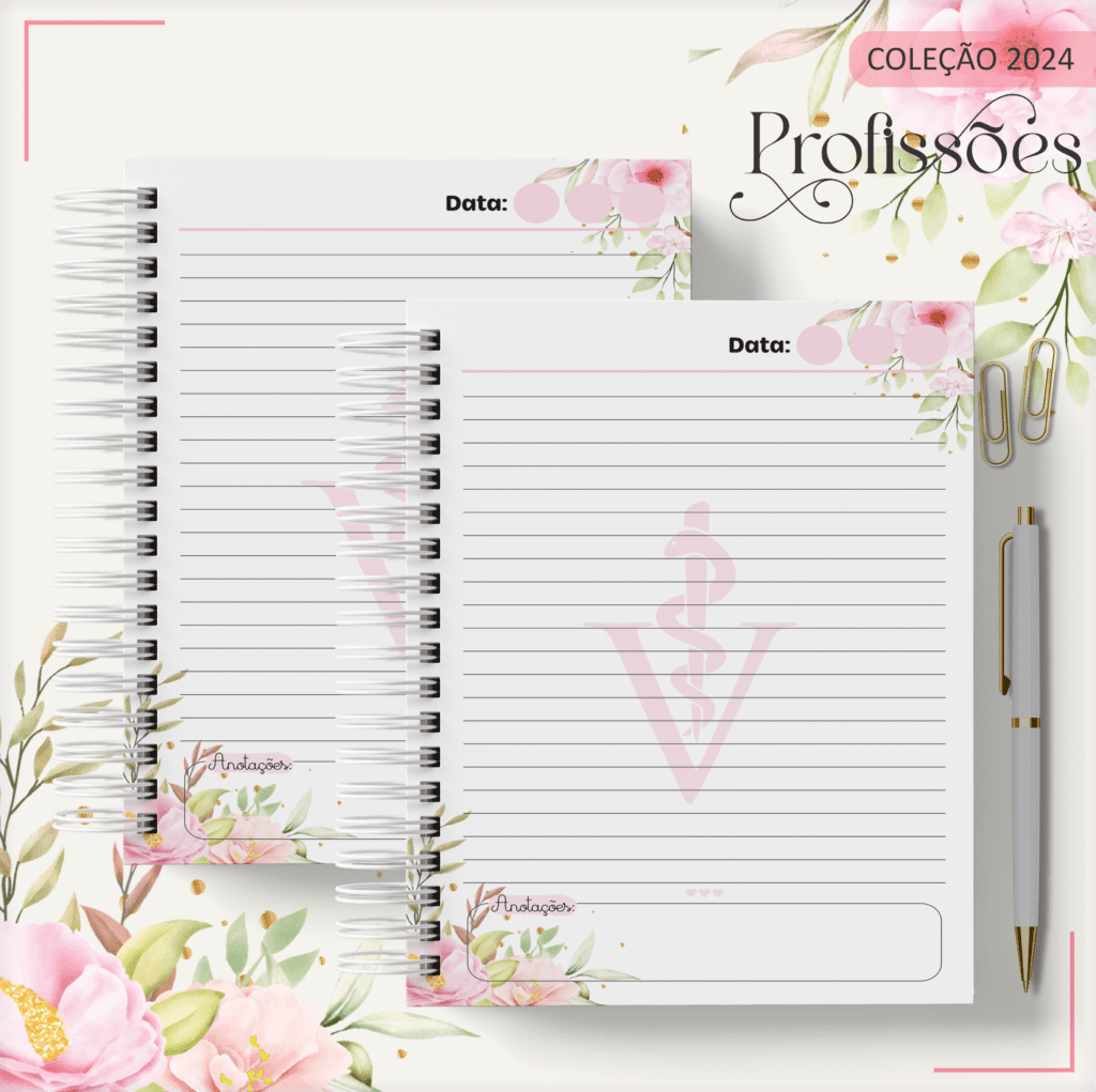 Combo VETERINÁRIA Feminina – Profissões 2024 (Lina) - Imagem 11