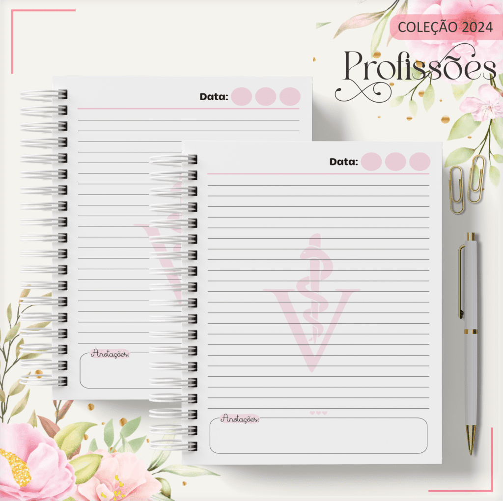 Combo VETERINÁRIA Feminina – Profissões 2024 (Lina) - Imagem 12