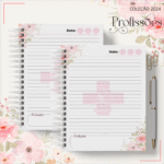 Combo BIOMEDICINA Feminina – Profissões 2024 (Lina) - Imagem 14