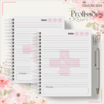 Combo BIOMEDICINA Feminina – Profissões 2024 (Lina) - Imagem 15