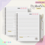 Combo BIOMEDICINA Feminina – Profissões 2024 (Lina) - Imagem 16