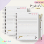 Combo ARTESÃ Feminina – Profissões 2024 (Lina) - Imagem 12