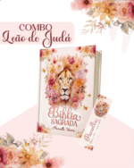 COMBO Leão de Judá Feminino - Devocional | Capa Bíblia (Pamella) - Imagem 3