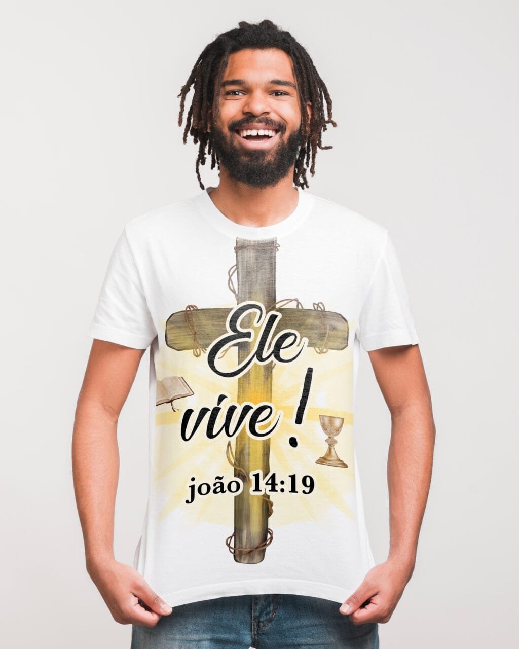 Páscoa Cristã - Camisetas | T-Shirts - Imagem 14