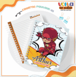 Kit Liga da Justiça – Volta às Aulas 2024 (Lina) - Imagem 9