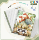 Kit Dinossauros – Volta às Aulas 2024 (Lina) - Imagem 9