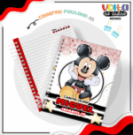 Kit Mickey – Volta às Aulas 2024 (Lina) - Imagem 11