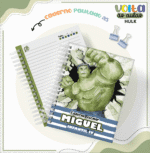 Kit Hulk – Volta às Aulas 2024 (Lina) - Imagem 12