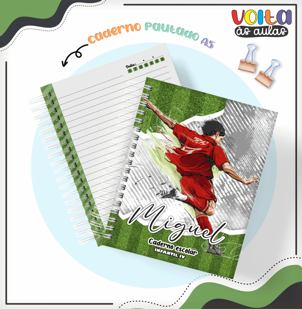 Kit Futebol – Volta às Aulas 2024 (Lina) - Imagem 12