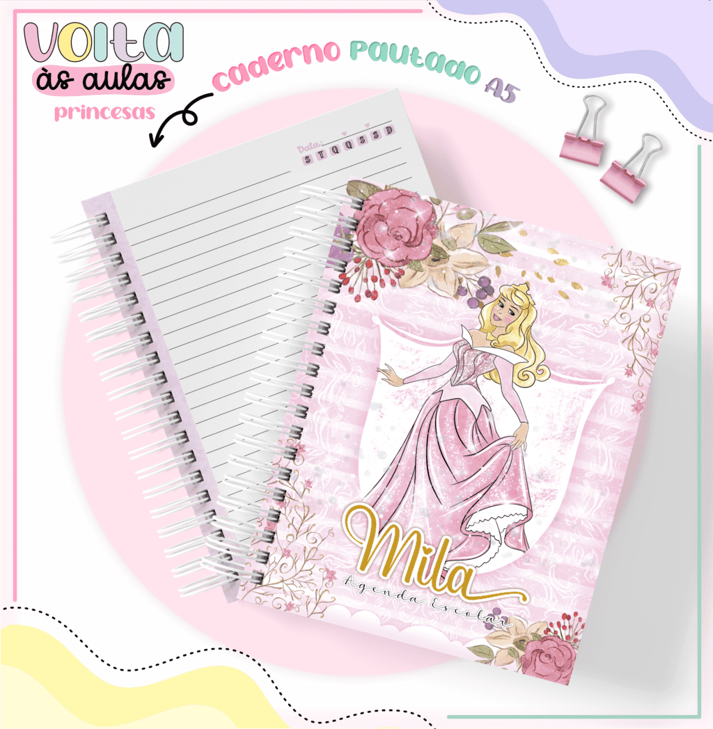 Kit Princesas – Volta às Aulas 2024 (Lina) - Imagem 9