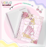 Kit Princesas – Volta às Aulas 2024 (Lina) - Imagem 9