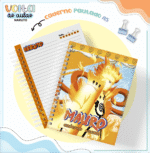 Kit Naruto – Volta às Aulas 2024 (Lina) - Imagem 2