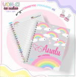 Kit Arco Íris – Volta às Aulas 2024 (Lina) - Imagem 10