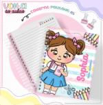 Kit Aluninhas – Volta às Aulas 2024 (Lina) - Imagem 13