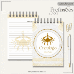 Combo ONCOLÓGO Masculino - Profissões 2024 (Lina) - Imagem 3