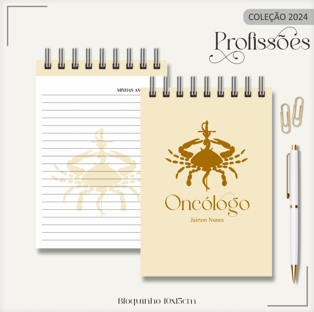 Combo ONCOLÓGO Masculino - Profissões 2024 (Lina) - Imagem 4