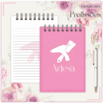 Combo ARTESÃ Feminina – Profissões 2024 (Lina) - Imagem 14