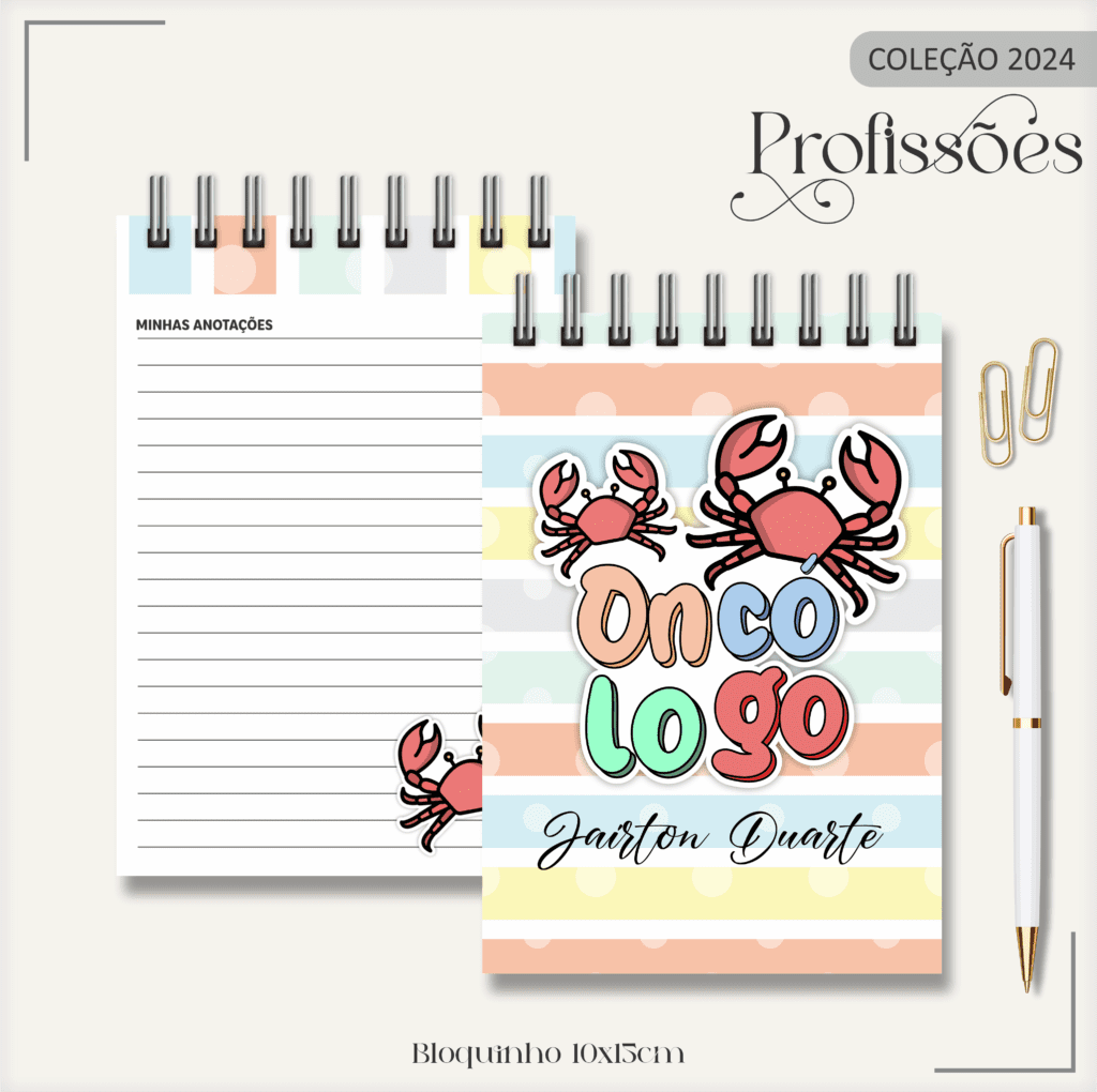 Combo ONCOLÓGO Masculino - Profissões 2024 (Lina) - Imagem 5