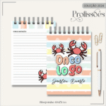 Combo ONCOLÓGO Masculino - Profissões 2024 (Lina) - Imagem 5