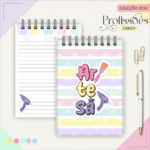 Combo ARTESÃ Feminina – Profissões 2024 (Lina) - Imagem 15