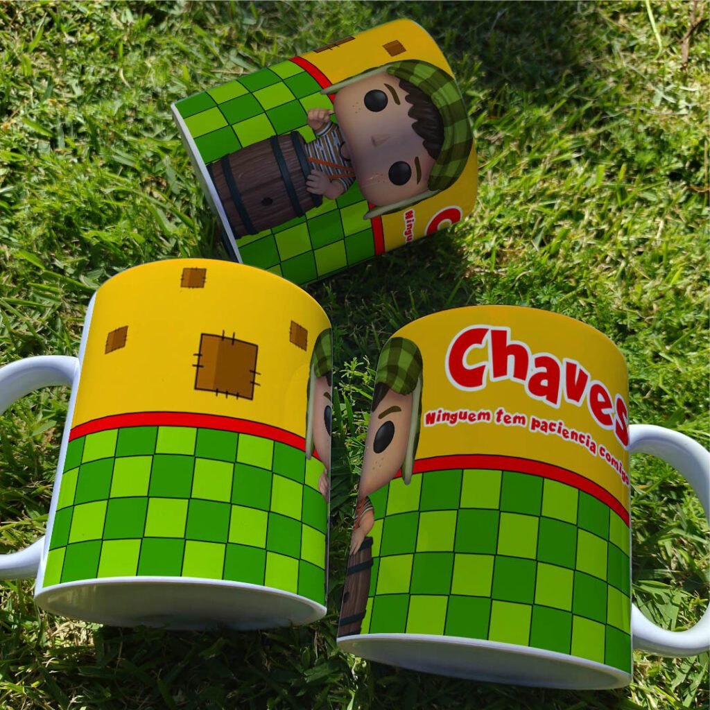 Chaves - Combo Artes Canecas (Adilson) - Imagem 11
