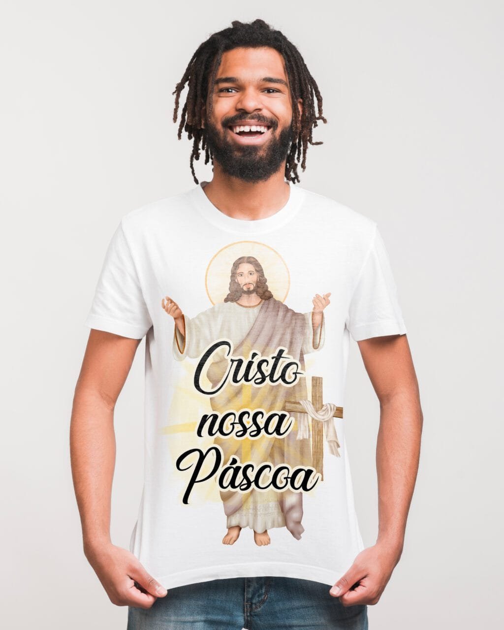 Páscoa Cristã - Camisetas | T-Shirts - Imagem 13