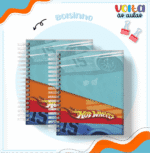 Kit Hotweels – Volta às Aulas 2024 (Lina) - Imagem 3