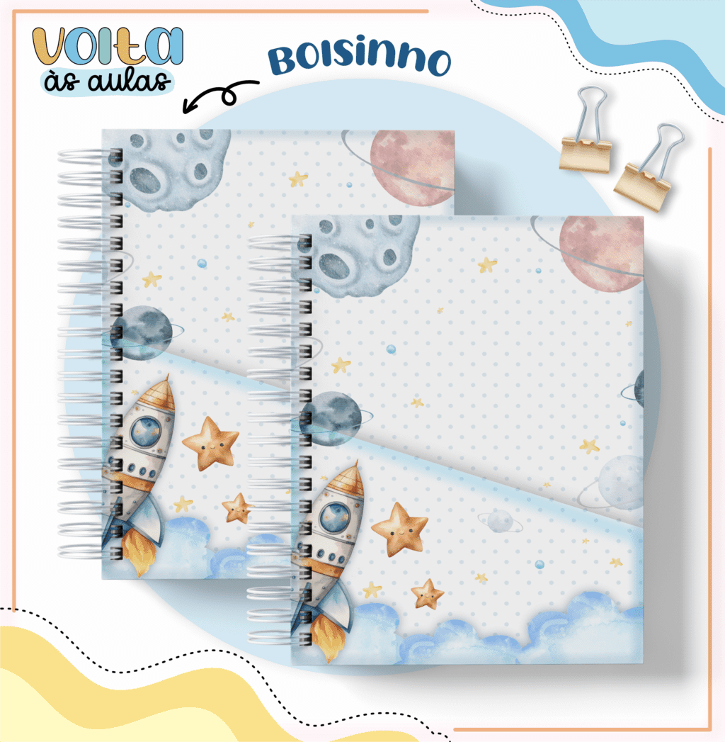 Kit Astronauta – Volta às Aulas 2024 (Lina) - Imagem 11