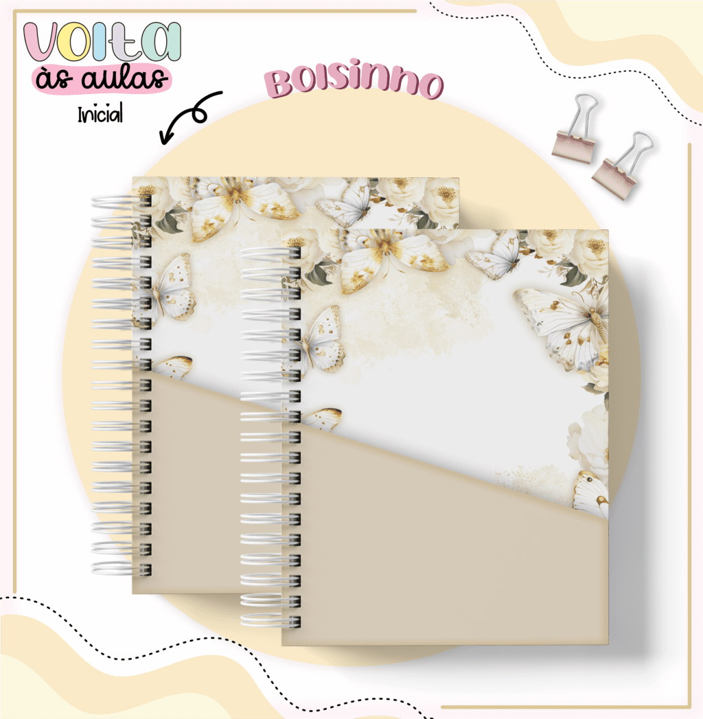 Kit Floral Alfabeto – Volta às Aulas 2024 (Lina) - Imagem 9