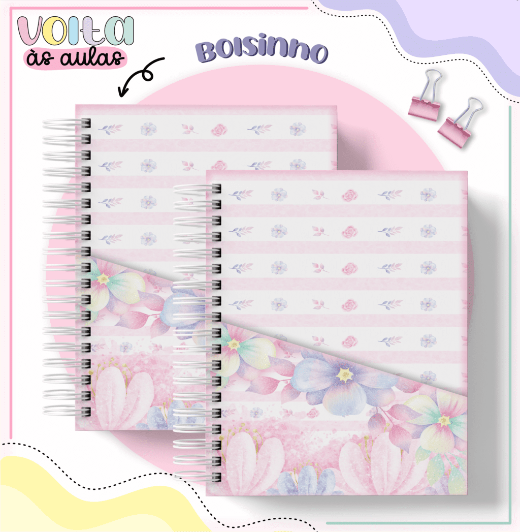 Kit Inicial Alfabeto Floral 2 – Volta às Aulas 2024 (Lina) - Imagem 8