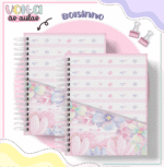 Kit Inicial Alfabeto Floral 2 – Volta às Aulas 2024 (Lina) - Imagem 8