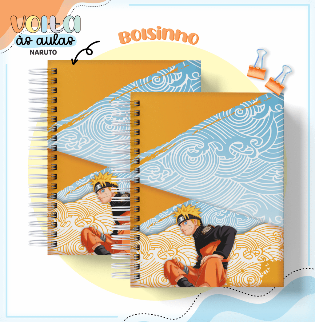 Kit Naruto – Volta às Aulas 2024 (Lina) - Imagem 3