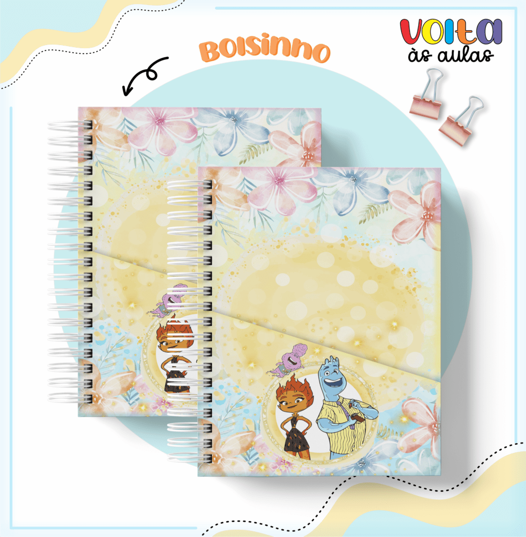 Kit Elementos – Volta às Aulas 2024 (Lina) - Imagem 9