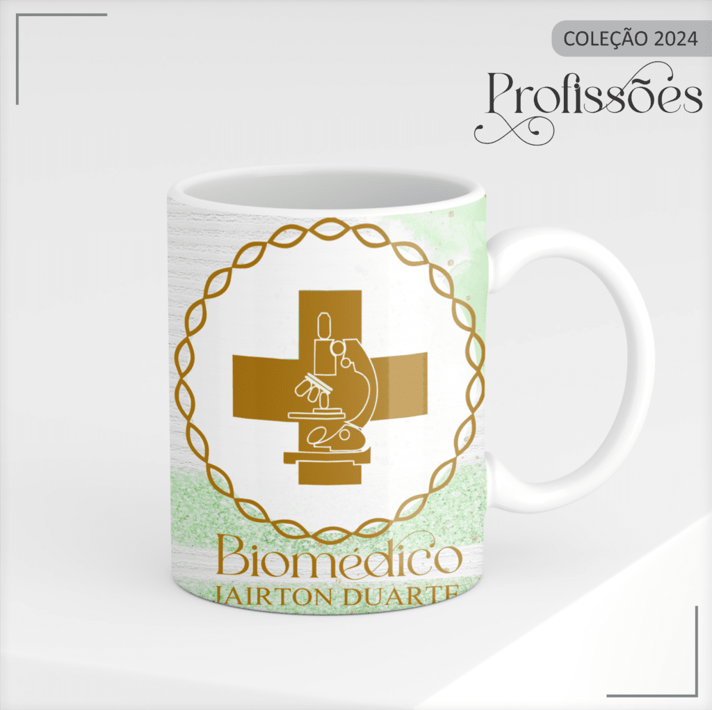 Combo BIOMÉDICO Masculino - Profissões 2024 (Lina) - Imagem 12