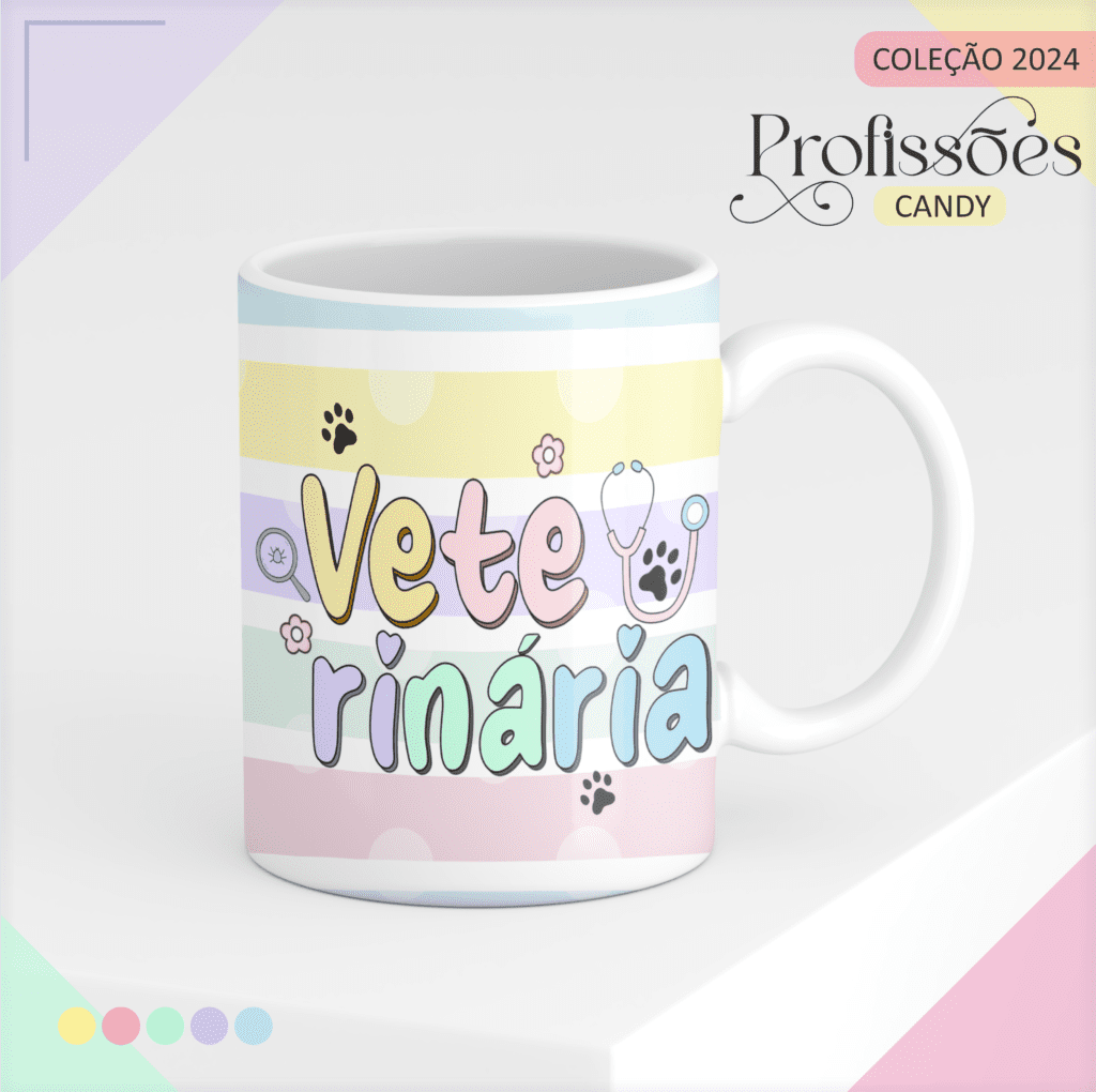 Combo VETERINÁRIA Feminina – Profissões 2024 (Lina) - Imagem 18